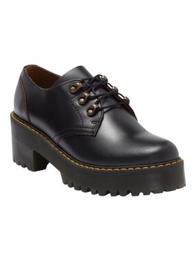 Dr. Martens Leona Lug Sole Platform Shoes Sz 9
